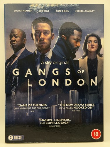 Gangs london dvd new - gangs, of