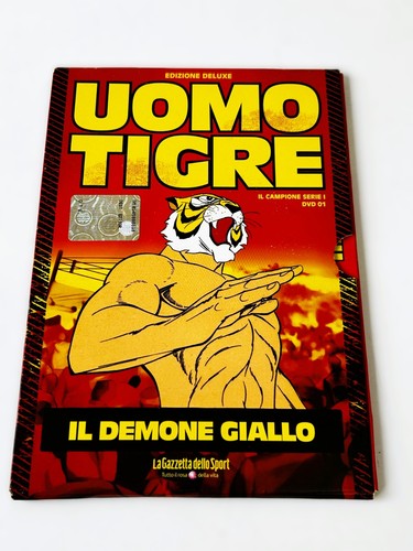 Uomo tigre edizione deluxe - uomo,