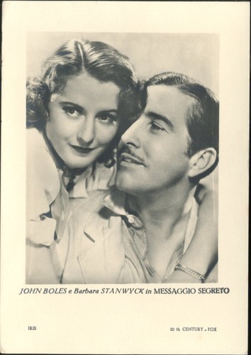 Film messaggio garcia - garcia, 1936