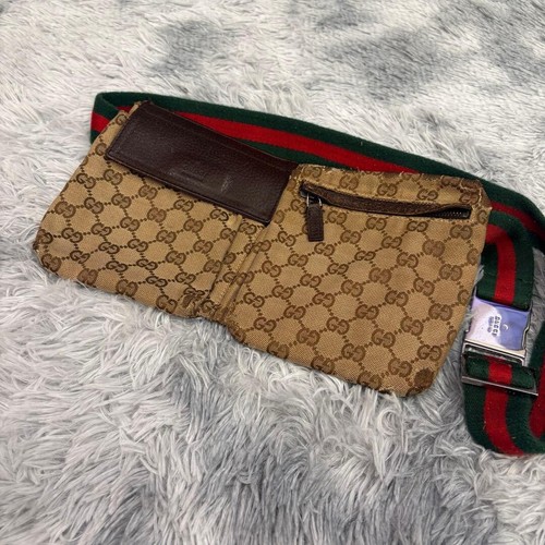 Gucci supreme borsa cintura - gucci,
