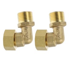 2 Pcs Connettore Del Gas