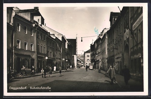 Deggendorf bahnhofstraße con - deggendorf,,