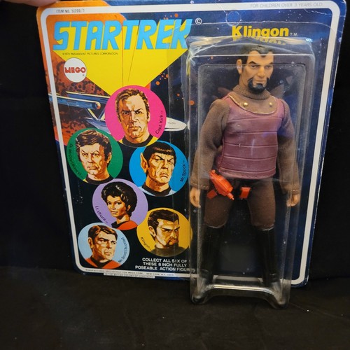 Modellino star trek - star, klingon