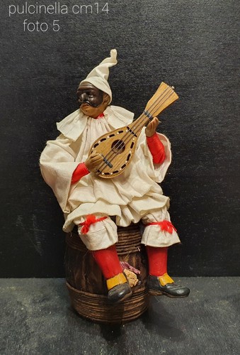 Pulcinella vestito botte - pulcinella,