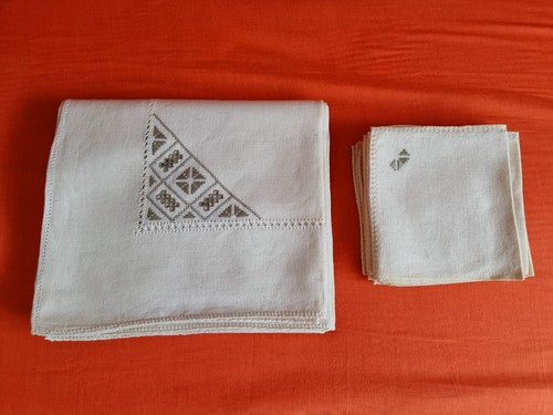 Tovaglia puro lino vintage - puro,