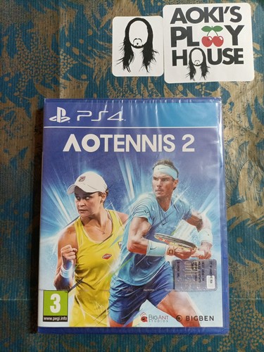 Tennis ps4 versione - ,