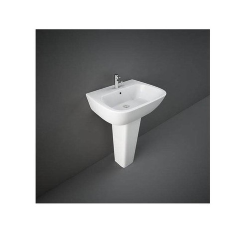 Lavabo con colonna one - lavabo, 60