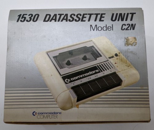Commodore computer 1530 - 1530, unità