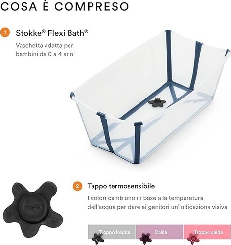 Stokke flexi bath bagnetto - bath,