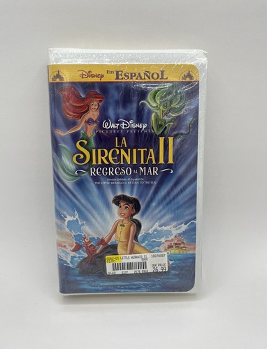 The little mermaid - 2, tape