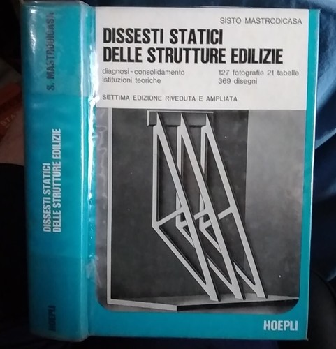 Mastrodicasa dissesti statici - dissesti,