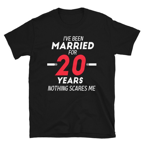 Maglietta anni matrimonio - maglietta,