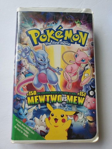 Pokémon the first movie - pokémon,
