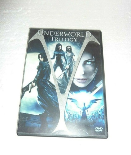 Underworld trilogy dvd set - trilogy,