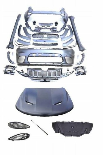Kit tuning completo paraurti