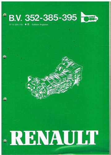 Renault fuego orig - renault,