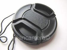 Tappo obiettivo anteriore per Fuji Finepix Fujifilm S8200 S-8200 + cover a scatto Cap Keeper