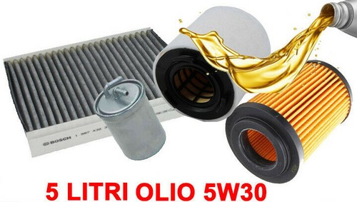 Kit filtri tagliando olio - kit, 4