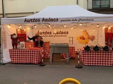 GAZEBO BIANCO USATO 6x4 MT. 