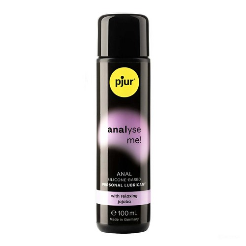 Lubrificante intimo anale gel