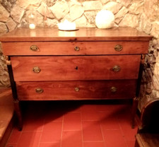 Antico mobile Comò Cassettone