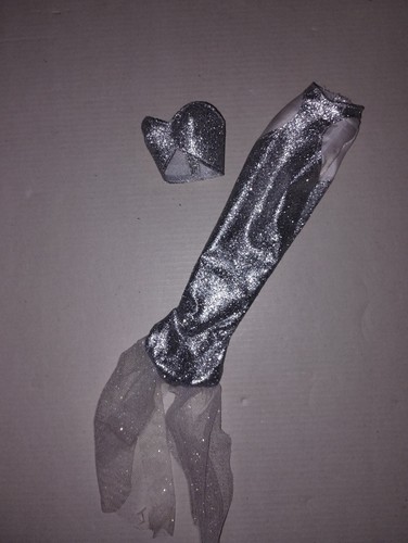 Barbie outfit sirena argento - barbie,
