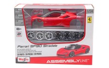 Modellino auto kit di