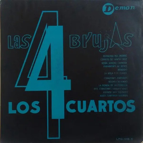 Las cuatro brujas - lp, brujas,