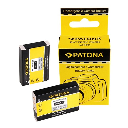 Batteria per fujifilm - 2x,