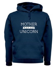 Madre unicorno felpa - un,