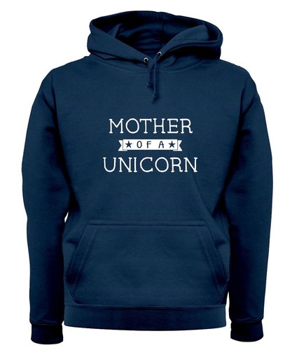 Madre unicorno felpa - madre, un