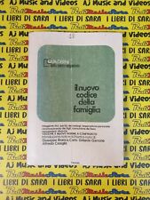 Book libro IL NUOVO CODICE DELLA FAMIGLIA quaderni serie indipendente1975 (B25)