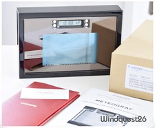 WEMPE Marine Precision METEOGRAPH BAROGRAPH Maritim Nautica Barograph Raeber