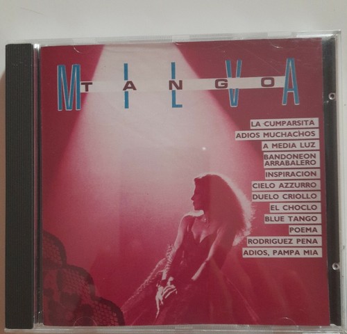 Milva tango ricordi - milva/cd,