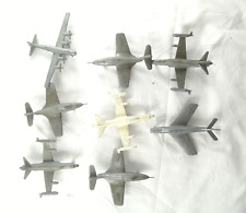 LOTTO VINTAGE ANNI 60 1960 MODELLINO AEREO MILITARE AERONAUTICA WEST GERMANY