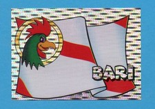 PANINI SUPERCALCIO 97/98-Figurina n.3- BARI - MASCOTTE/BANDIERA -NEW