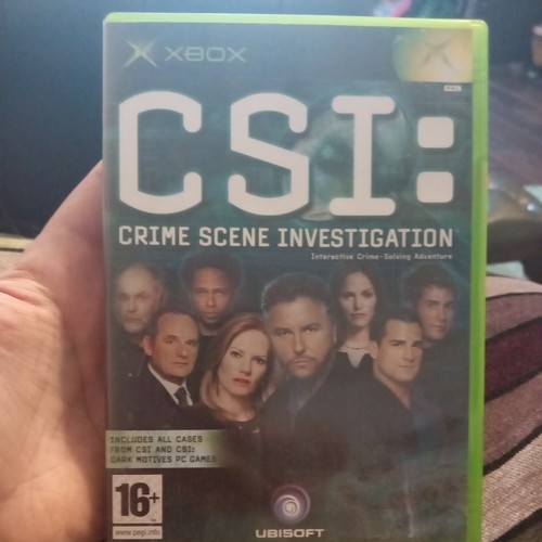 Csi crime scene investigation - csi:,