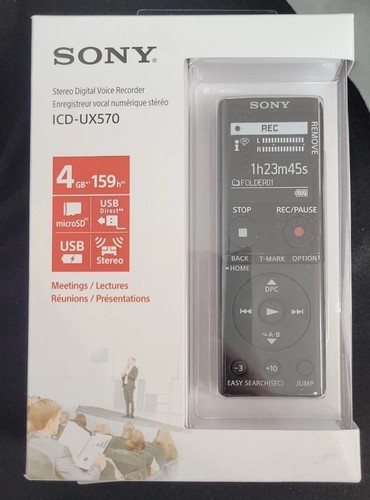 Sony icd ux570 series - sony,