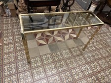 Console Ottone Anni 70 Design