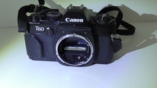 Canon T60 Reflex Film fotocamera rullino SOLO CORPO