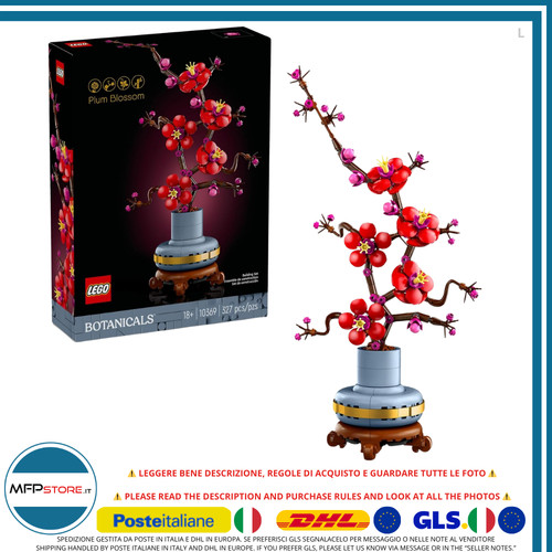 Lego botanicals plum blossom - lego,