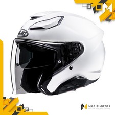 Casco moto Jet HJC F31 SOLID