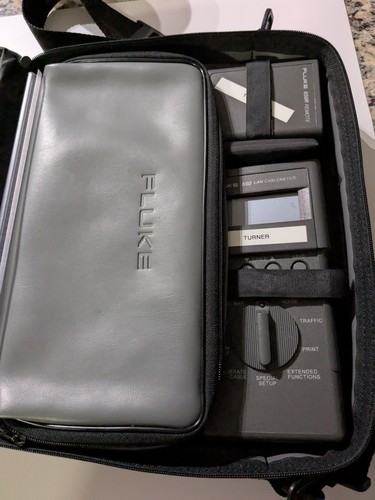 Fluke 650 kit tester - tester, coassiale