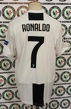 RONALDO JUVENTUS 2018/2019 SHIRT MAGLIA CALCIO FOOTBALL SOCCER CAMISETA MAILLOT