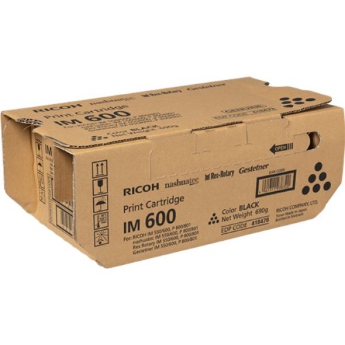 Original ricoh toner nero - ricoh,