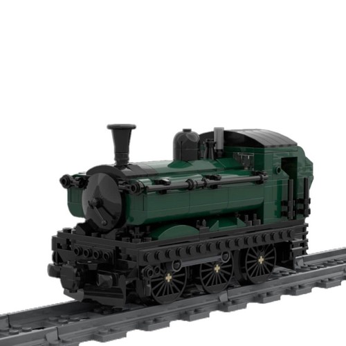Moc 418pcs british gwr - moc,