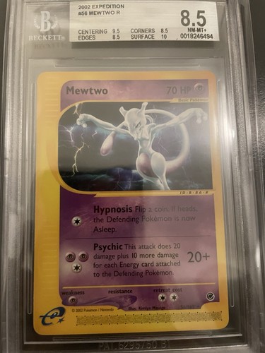 2002 mewtwo 165 - 56/165, expedition