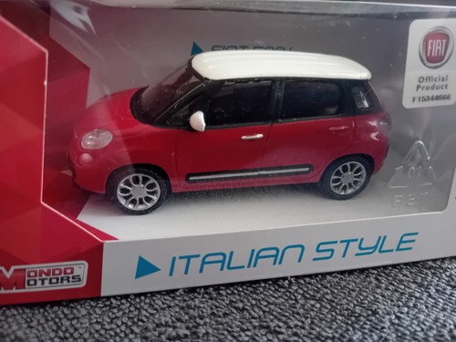 Fiat cinquecento 1 43 - fiat,