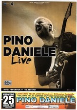 Pino Daniele - Rara Locandina 70 x 100 Pino Daniele Live 2013