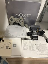 Sony PlayStation 1 Playstation One Console - Grigia Boxata